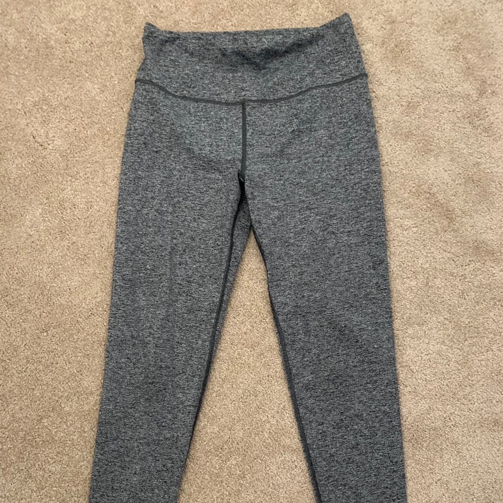 Gray Victoria Secret Sport Leggings